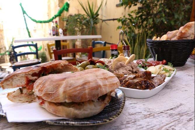 While in Malta, you've got to try Ftira, a historic bread