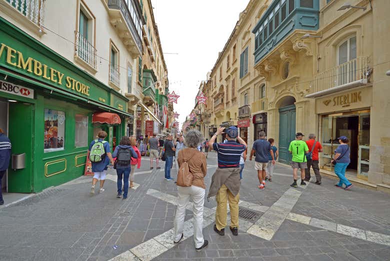 Stroll the streets of Malta