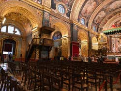 A sneak peak inside the Co-Cathedral
