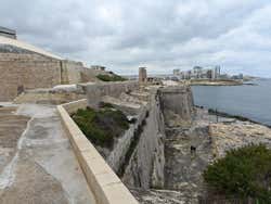 A detailled photo of the former defensive fortress