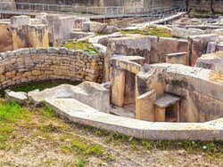 Old stone ruins